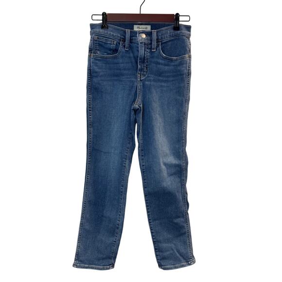 Madewell Women’s Roadtripper Stovepipe Jeans Size 26P - Picture 1 of 6